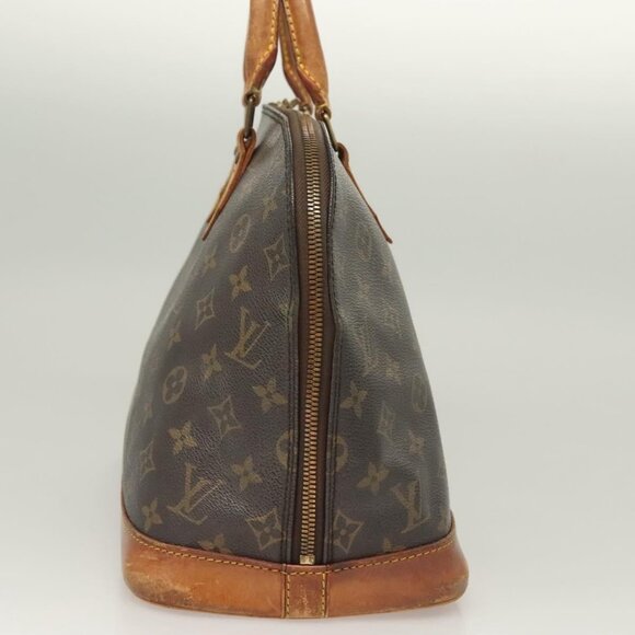 LOUIS VUITTON Monogram Alma Hand Bag M51130 LV Auth - Picture 4 of 15